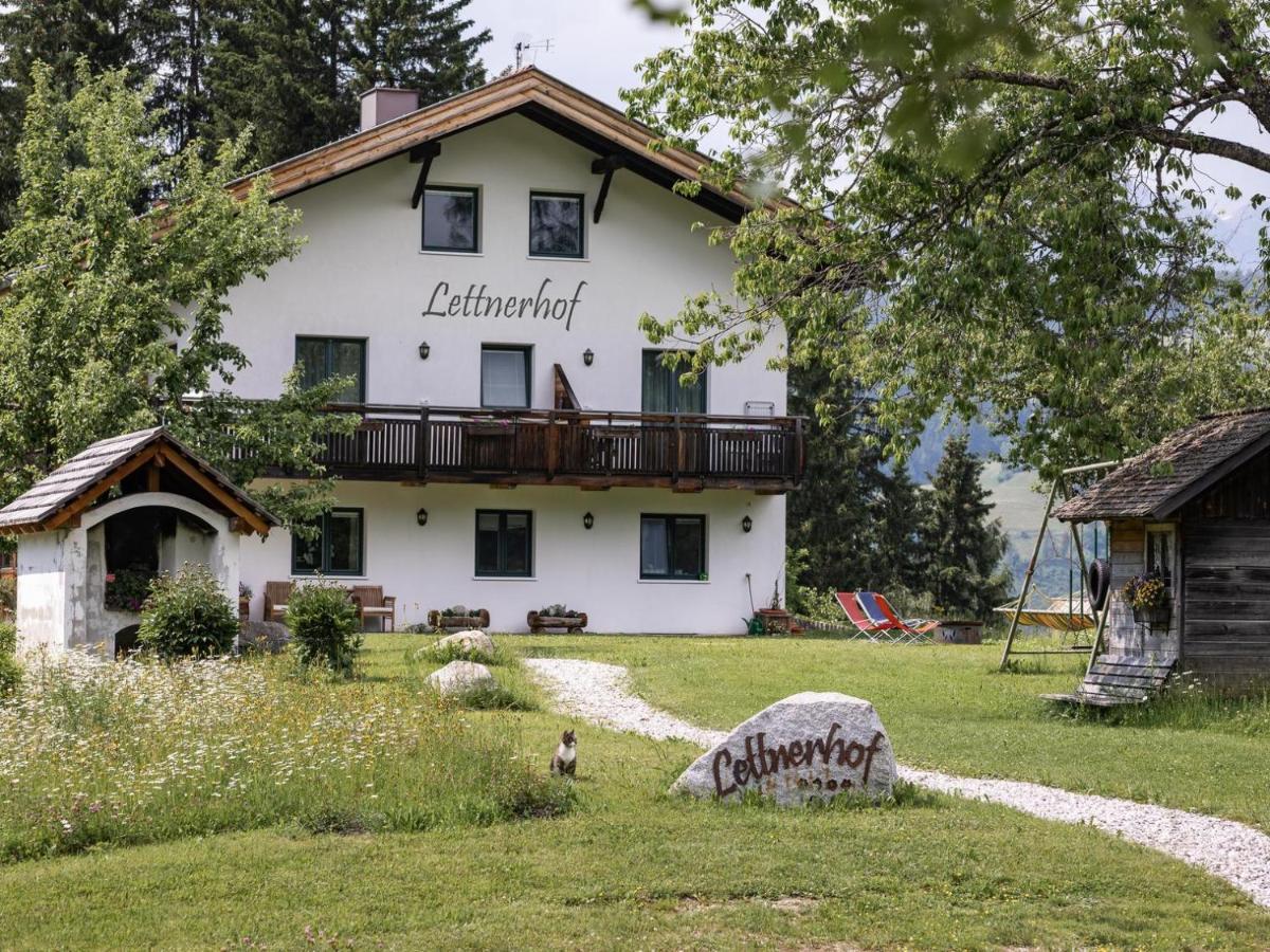 Bnb Lettnerhof Balcony Family Suite Monguelfo-Tesid Extérieur photo